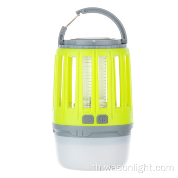 บ้านและกลางแจ้ง 2 ใน 1 ค็อบ+4*บั๊กกันน้ำ UV zapper zapper light killer โคมไฟ LED repellent